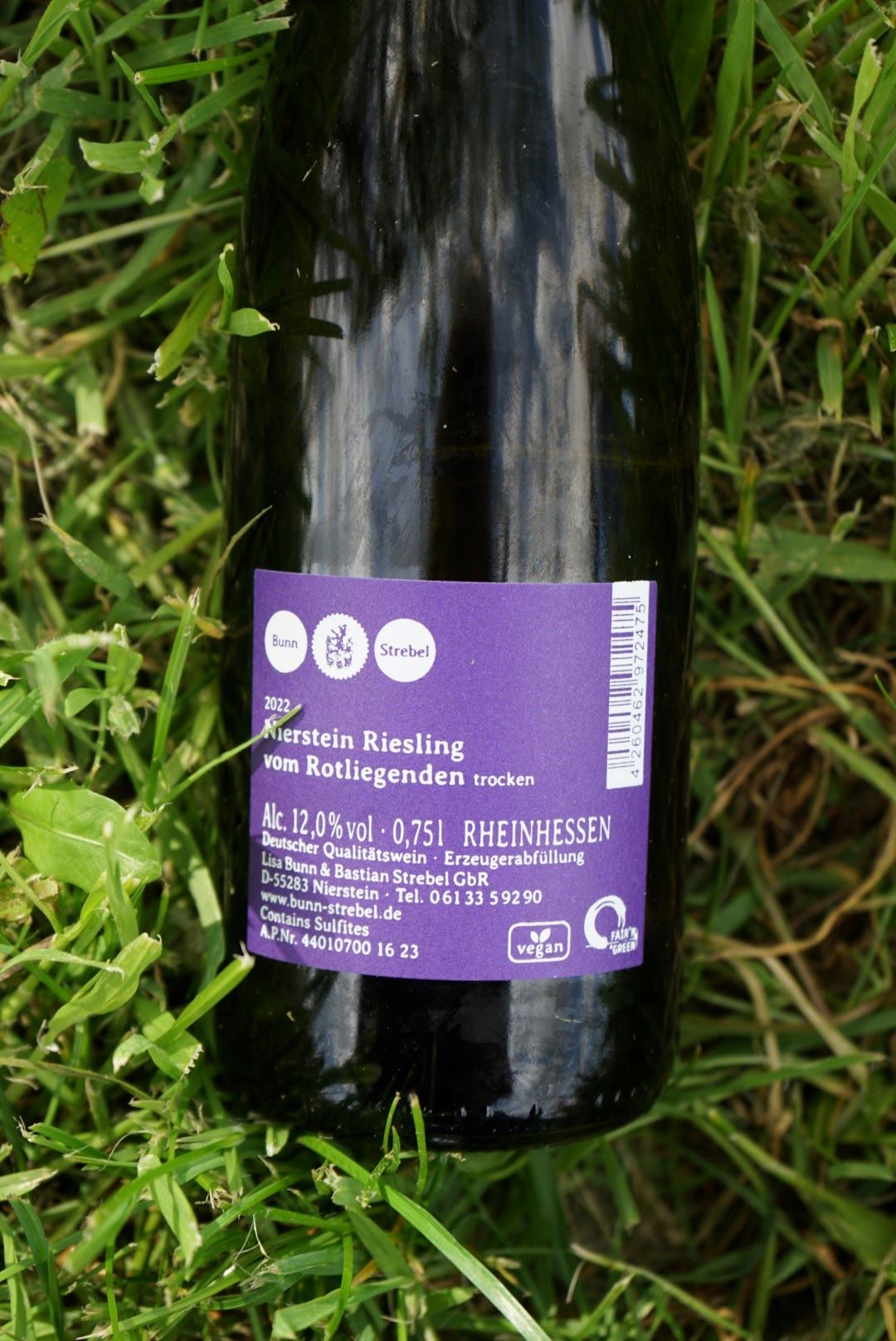 Nierstein Risling vom Rotliedengen